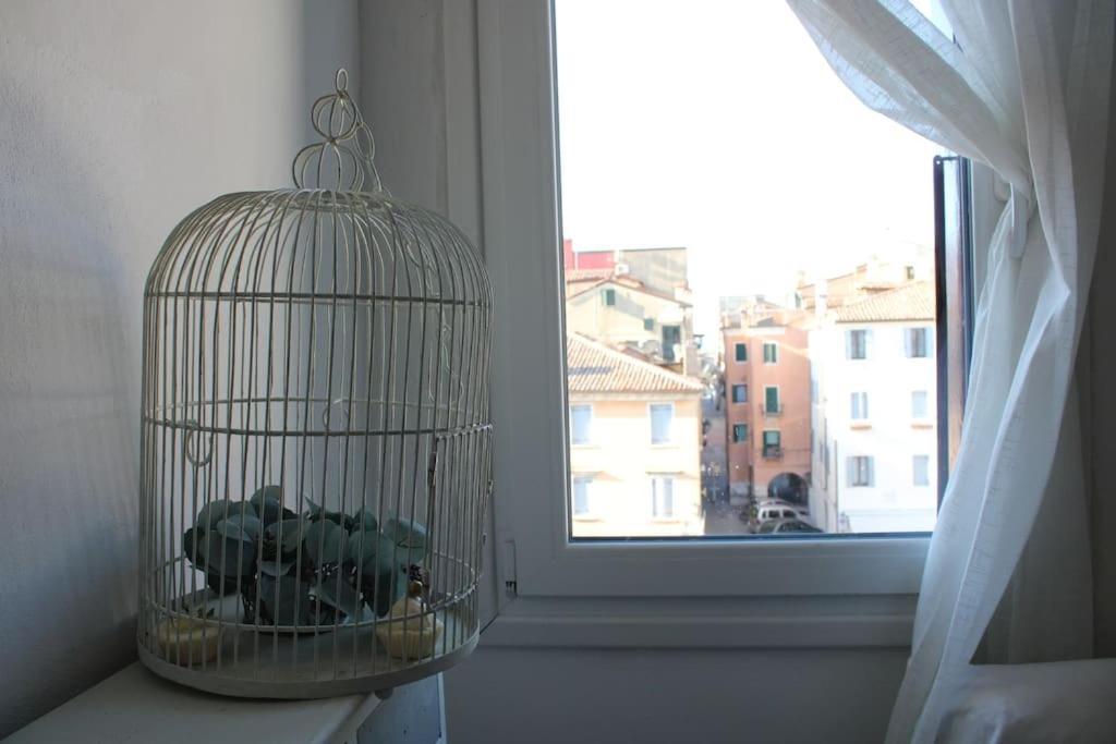 Apartment With Terrace In Chioggia'S Main Square Экстерьер фото